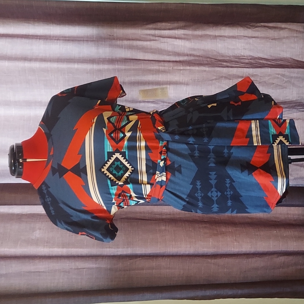 NWT LuLaRoe Tribal Mitzi Dress